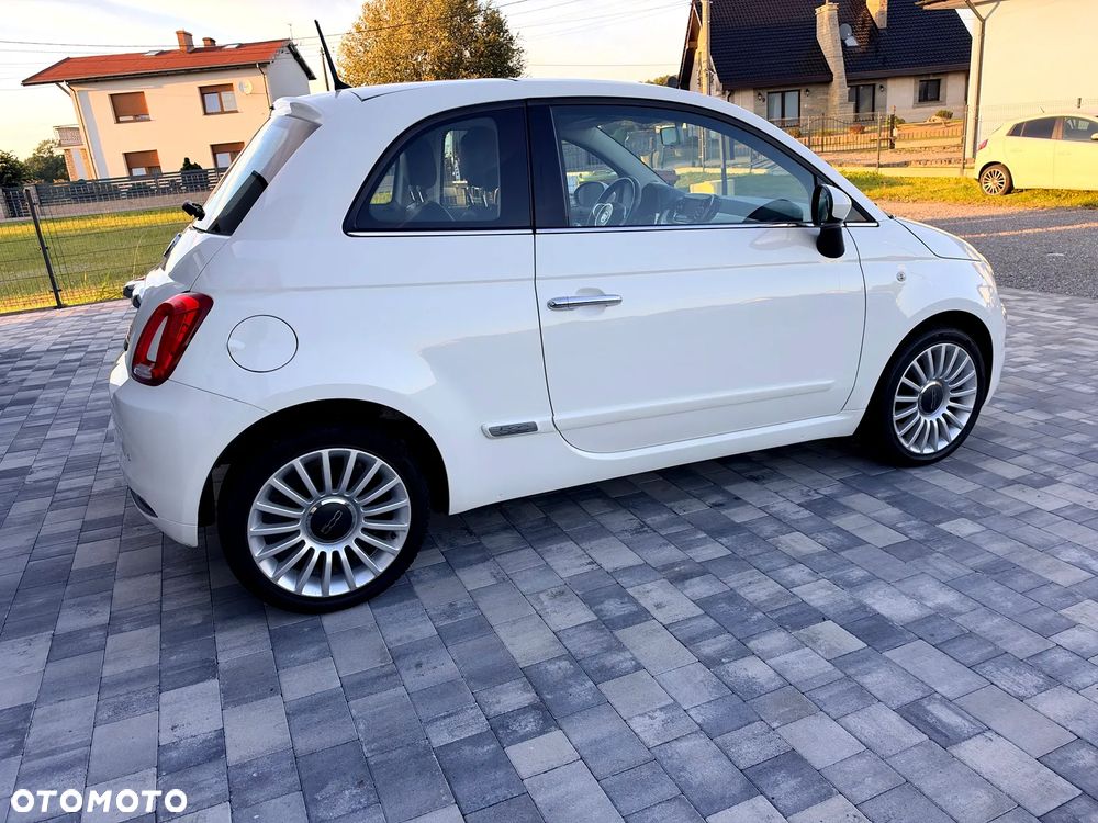 Fiat 500 1.2 Lounge EU6d - 22