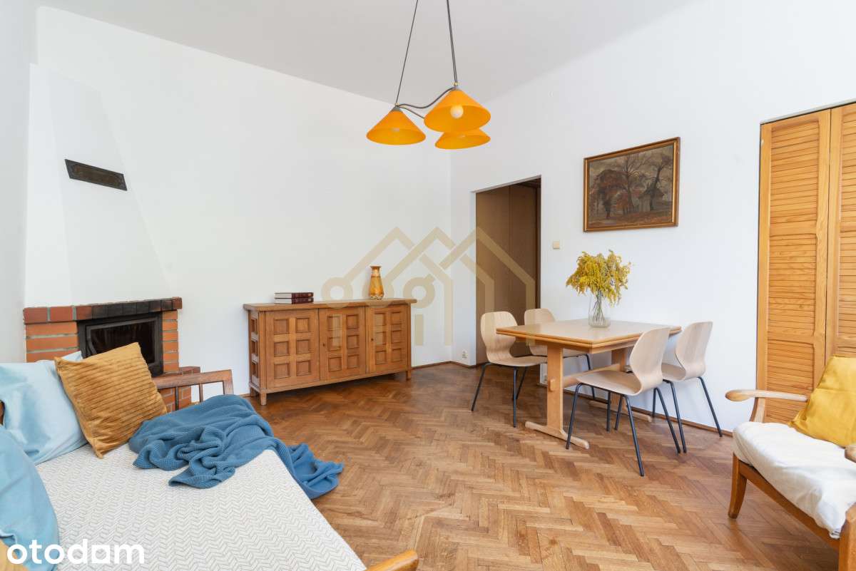 Żoliborz Oficerski | 49 m² | Wyjątkowy klimatyczny