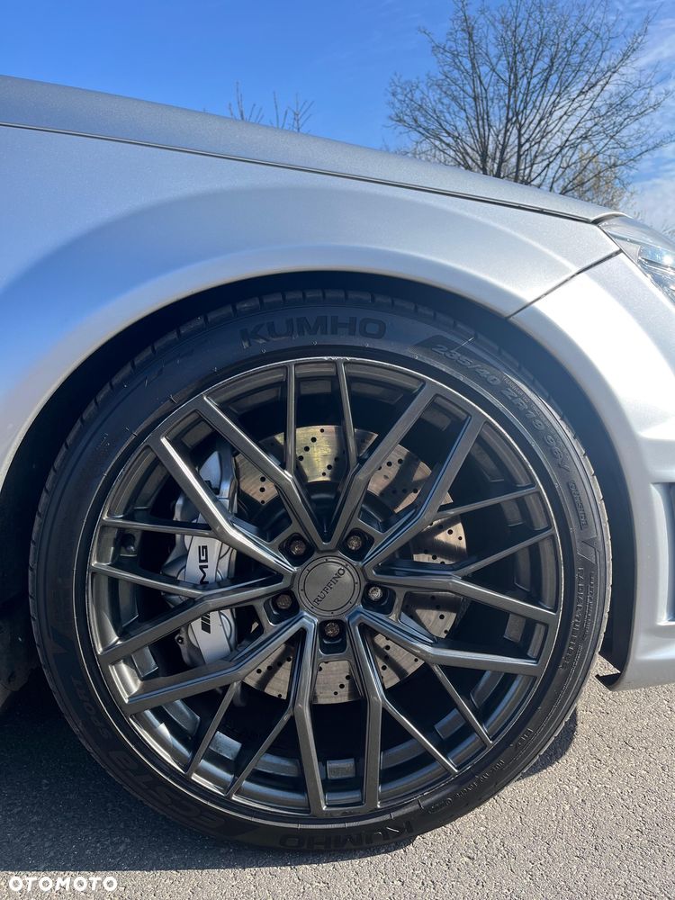 Mercedes-Benz Klasa C 63 AMG 7G-TRONIC - 8