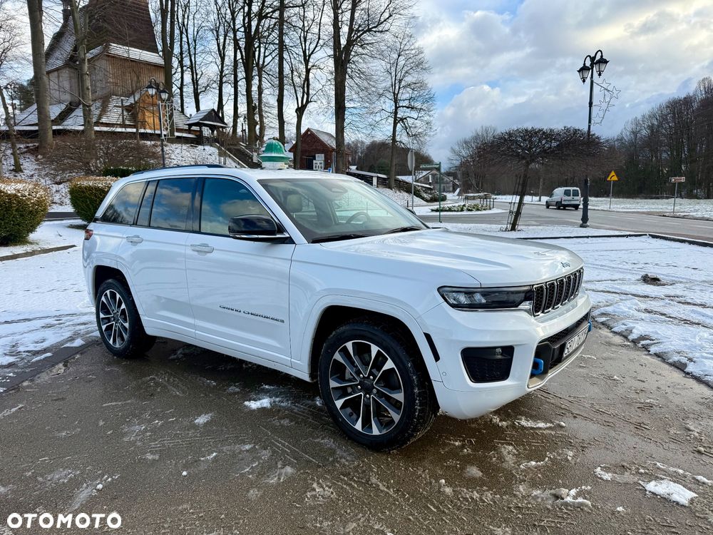 Jeep Grand Cherokee 2.0 4xe Automatik Overland - 22