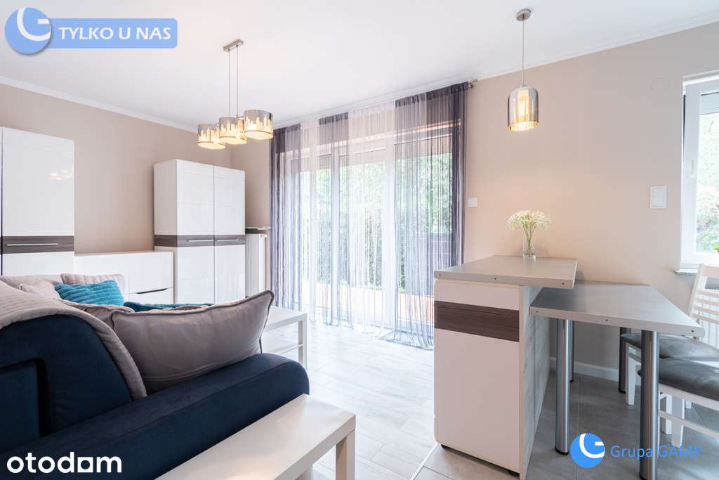 2-pok z pięknym ogrodem *Rydlówka* 3800 PLN całość