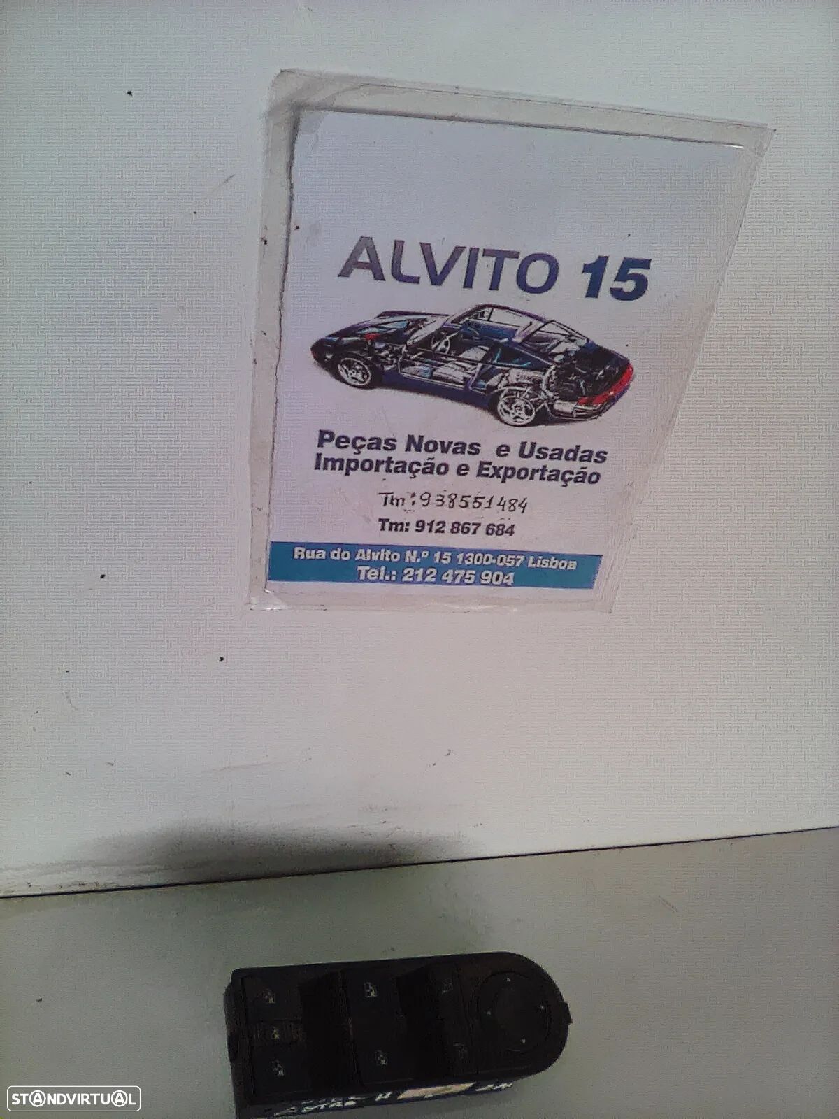 Botões dos vidros Opel Astra H - Opel Zafira - 1