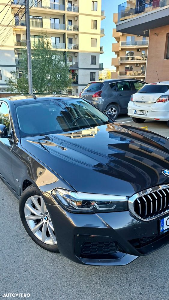 BMW Seria 5 520d AT - 2