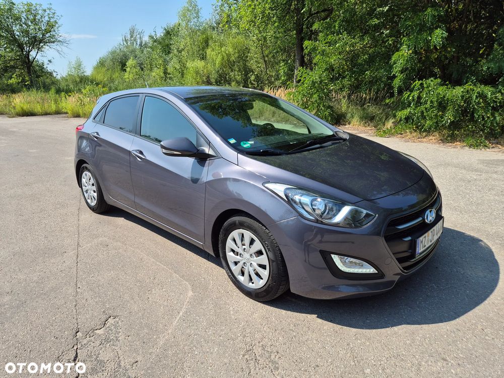 Hyundai i30 blue 1.4 Style - 21