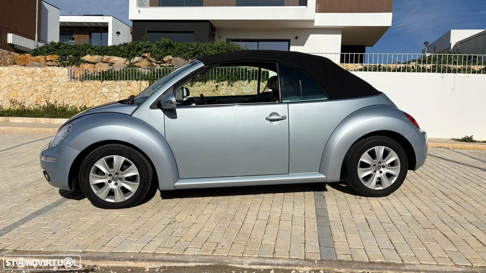 VW New Beetle Cabriolet 1.9 TDI DPF - 1