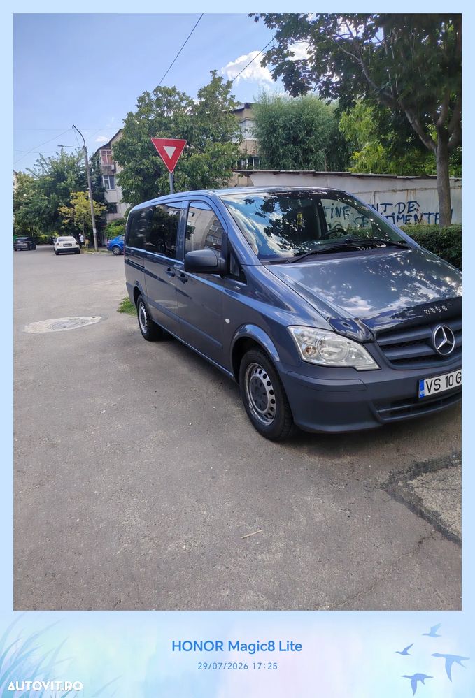 Mercedes-Benz Vito Extralang Mixto - 1