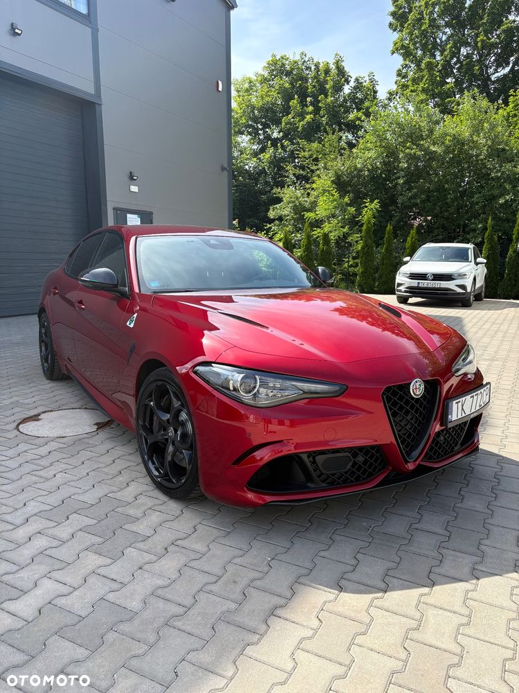 Alfa Romeo Giulia 2.9 Bi Turbo V6 Quadrifoglio - 3