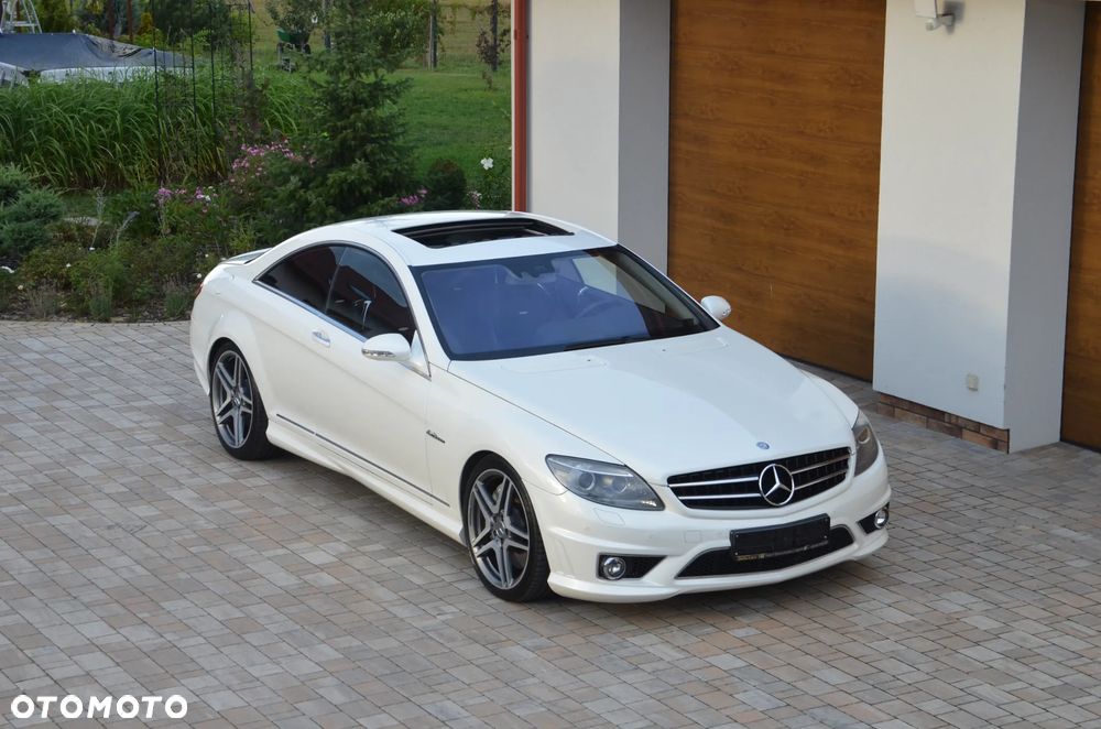 Mercedes-Benz CL 63 AMG - 1