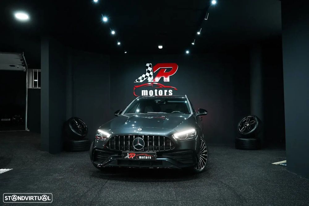 Mercedes-Benz C 300 e AMG Line - 2