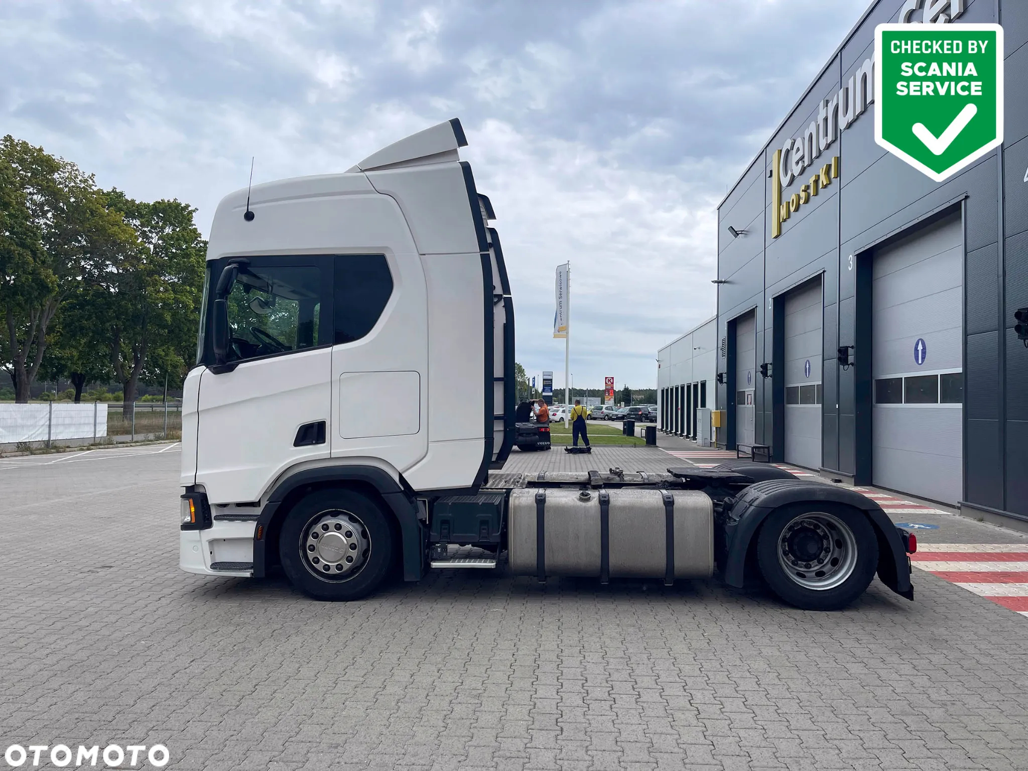 Scania R450/LOWDECK/AUTOMAT/RETARDER/1500L - 6