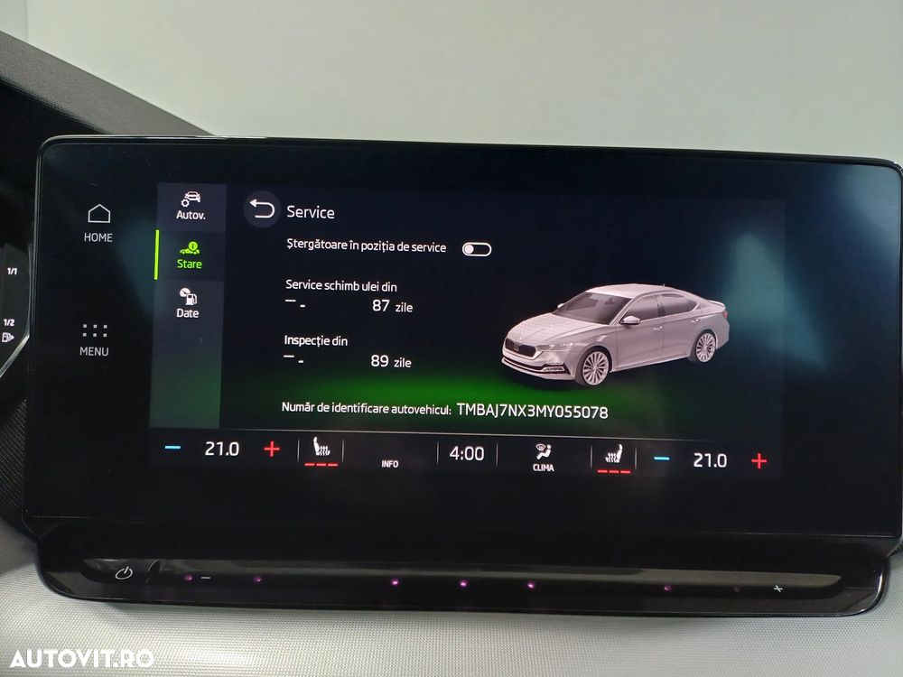 Skoda Octavia 2.0 TDI DSG Style - 20