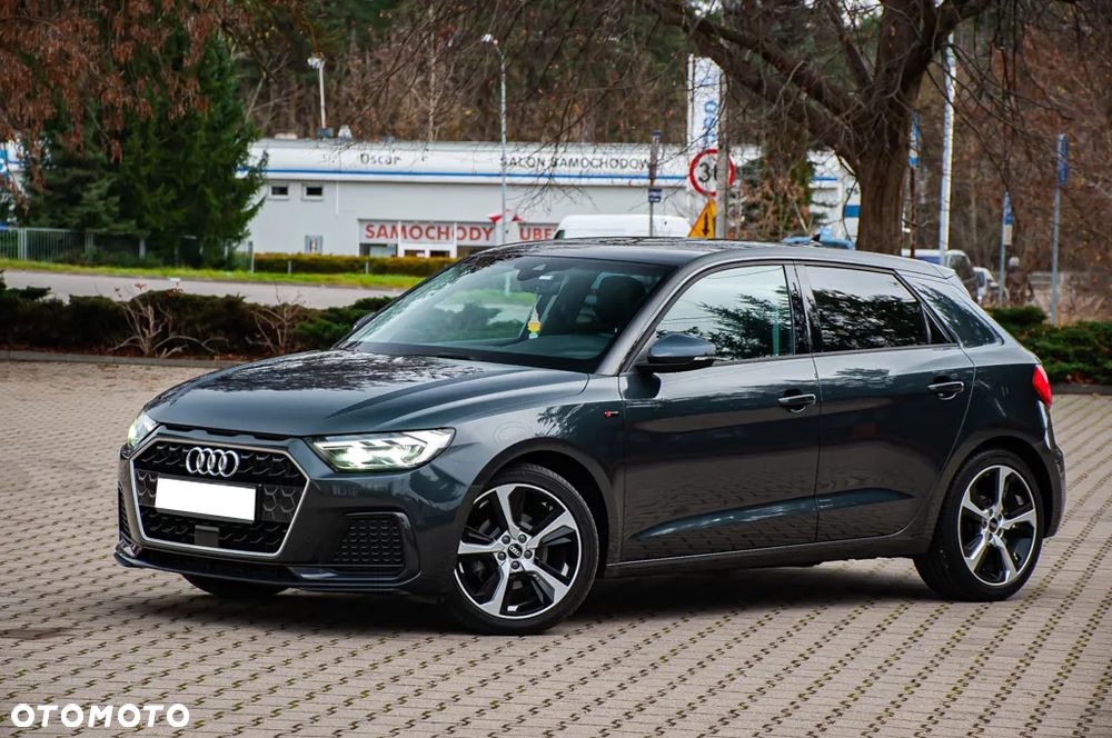 Audi A1 Sportback 35 TFSI S-Line S tronic - 9