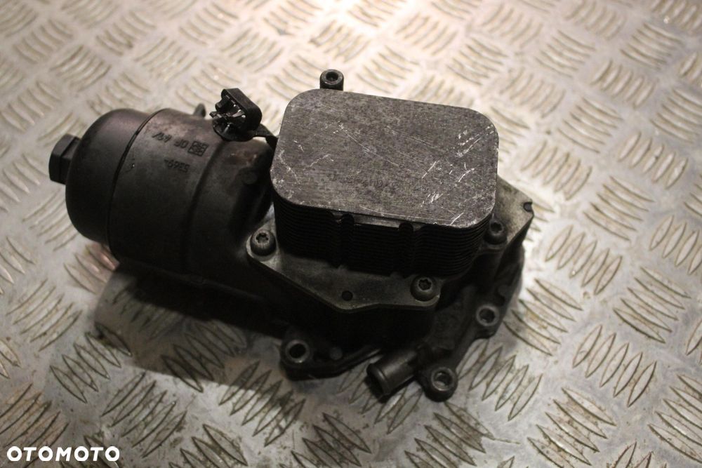 PODSTAWA OBUDOWA FILTRA OLEJU CITROEN C5 III X7 1.6 HDI 9656970080 - 4