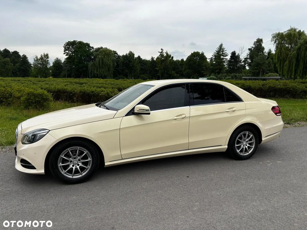 Mercedes-Benz Klasa E 220 BlueTEC 4Matic 7G-TRONIC Avantgarde - 3