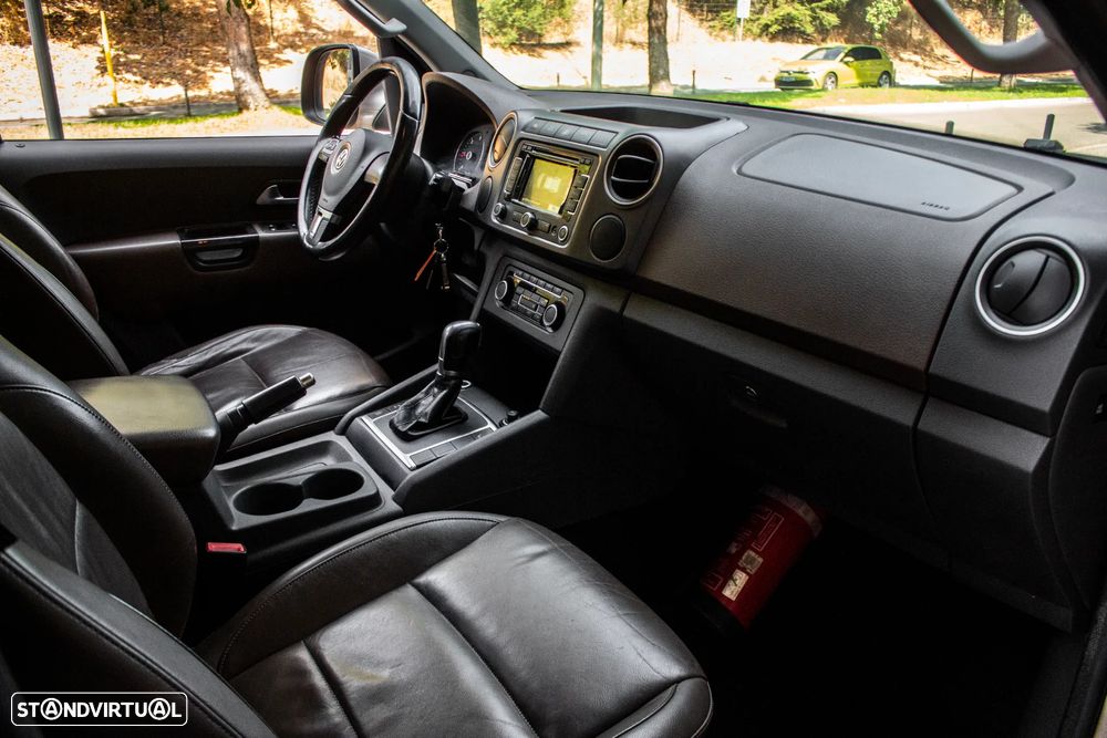 VW Amarok 2.0 TDi CD High.CM 4Motion Aut. - 25