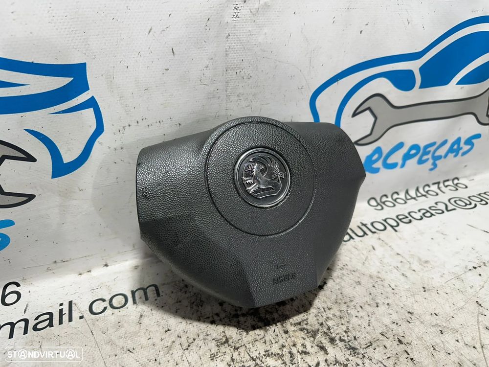 .Airbag Volante Condutor GM Opel Astra H 13111345 2004 - 2009 - 3