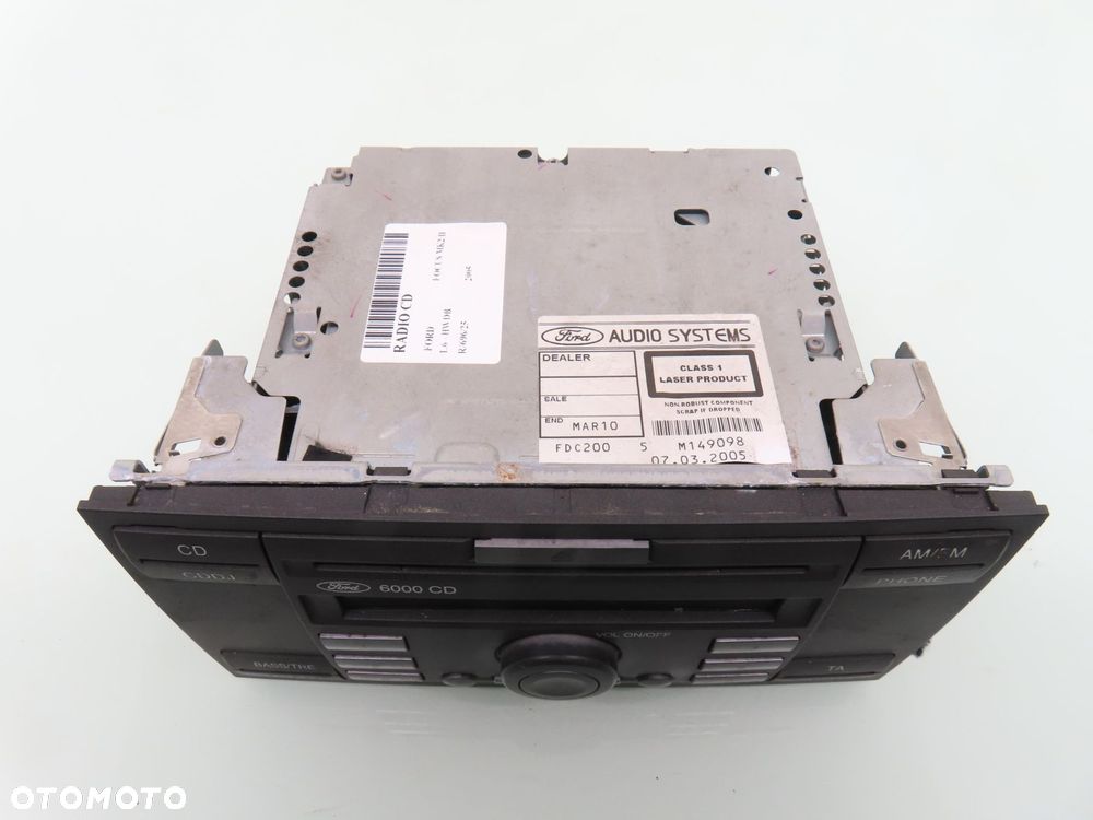 RADIO FORD FOCUS MK2 II 4M5T18C815AD - 6