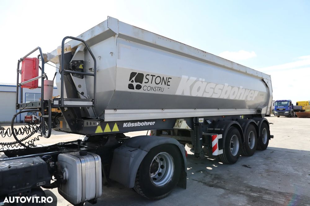 MAN TGS 18.440 4x2 BLS-TS + Semiremorcă Kässbohrer DL 3 basculabilă - 11