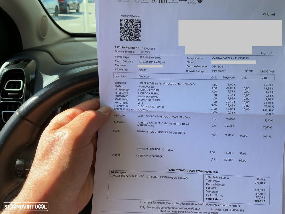 Citroën C3 Aircross 1.2 PureTech Rip Curl EAT6 - 16