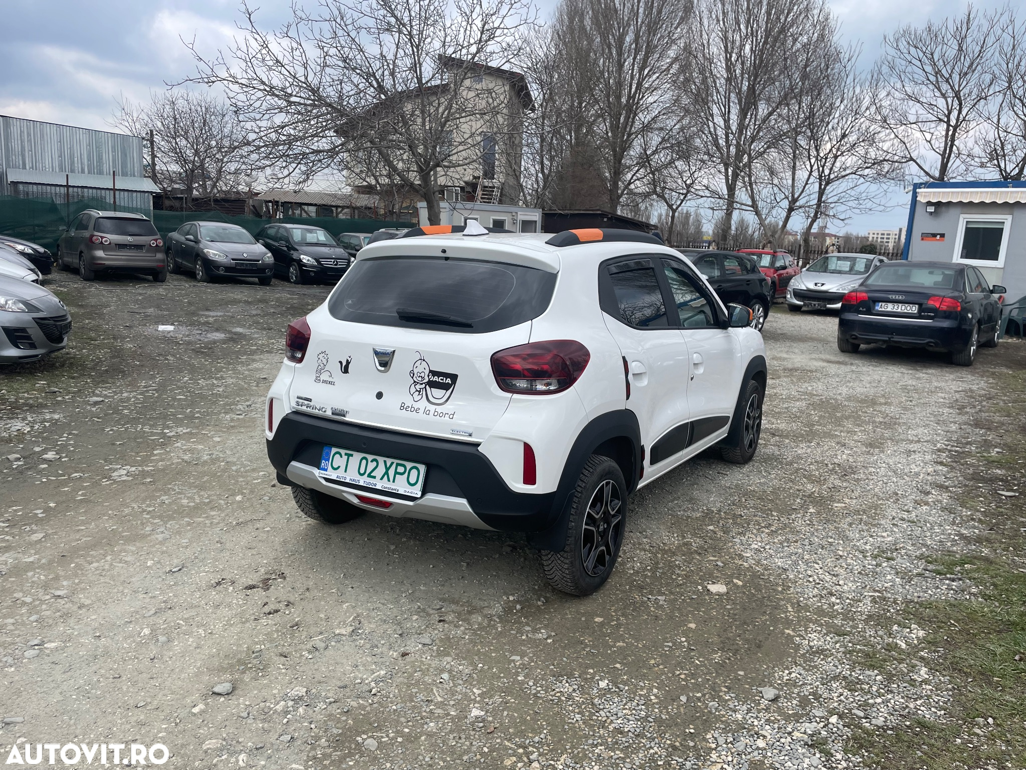 Dacia Spring Cargo Electric 45 (33kW) - 16