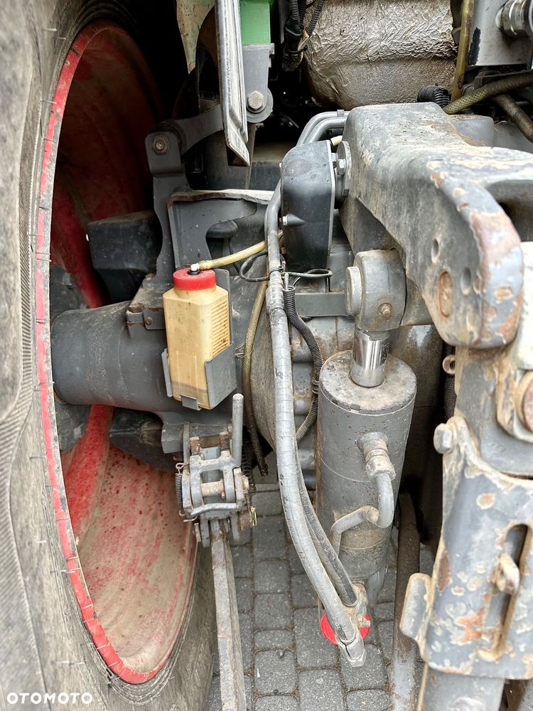 Fendt 724 VARIO SCR PROFI * Navi Gps Rtk * Pneumatyka * Oryginał * - 12