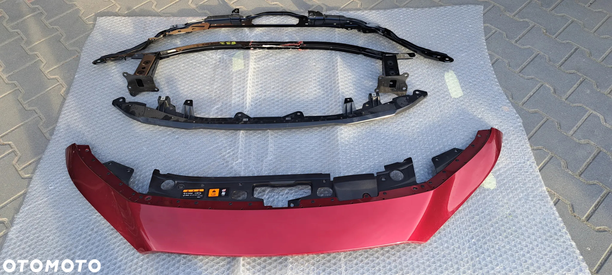 Zderzak Mazda 3BP  CX30 2019-24 Drzwi  wzmocnienie - 2