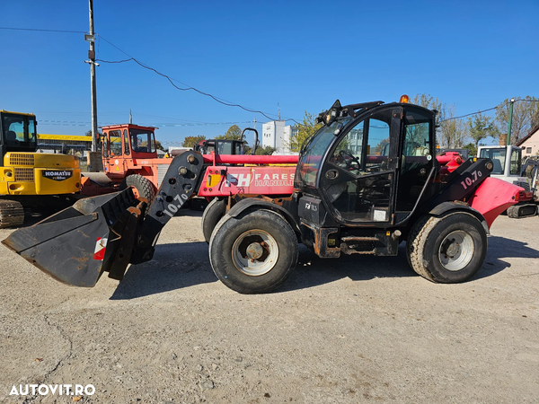 Manitou Faresin 10.70 H incarcator frontal telescopic 7 tone 10 metri