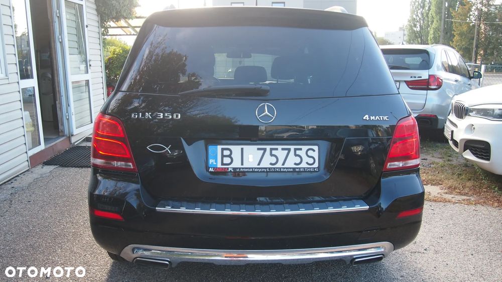 Mercedes-Benz GLK 350 4Matic BlueEFFICIENCY 7G-TRONIC - 11