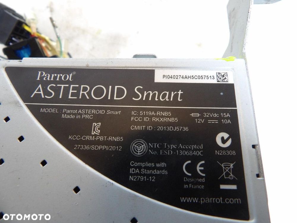 MITSUBISHI ASX I LIFT RADIO 5119A-RNB5 - 3