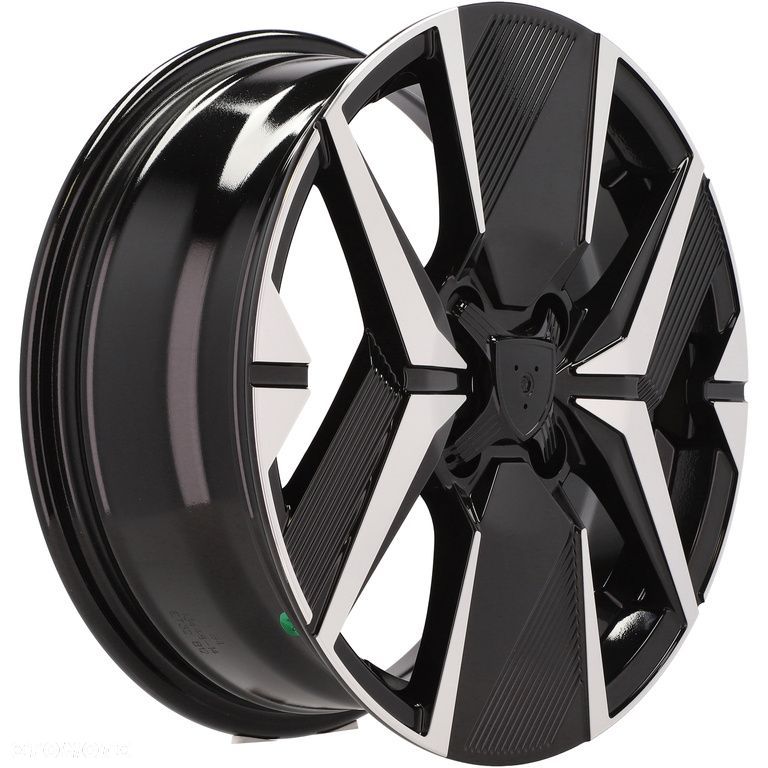 4x Felgi 16 m.in. do PEUGEOT 2008 206 207 208 308 3008 Partner CITROEN C4 DS5 DS3 - Y1256 - 5