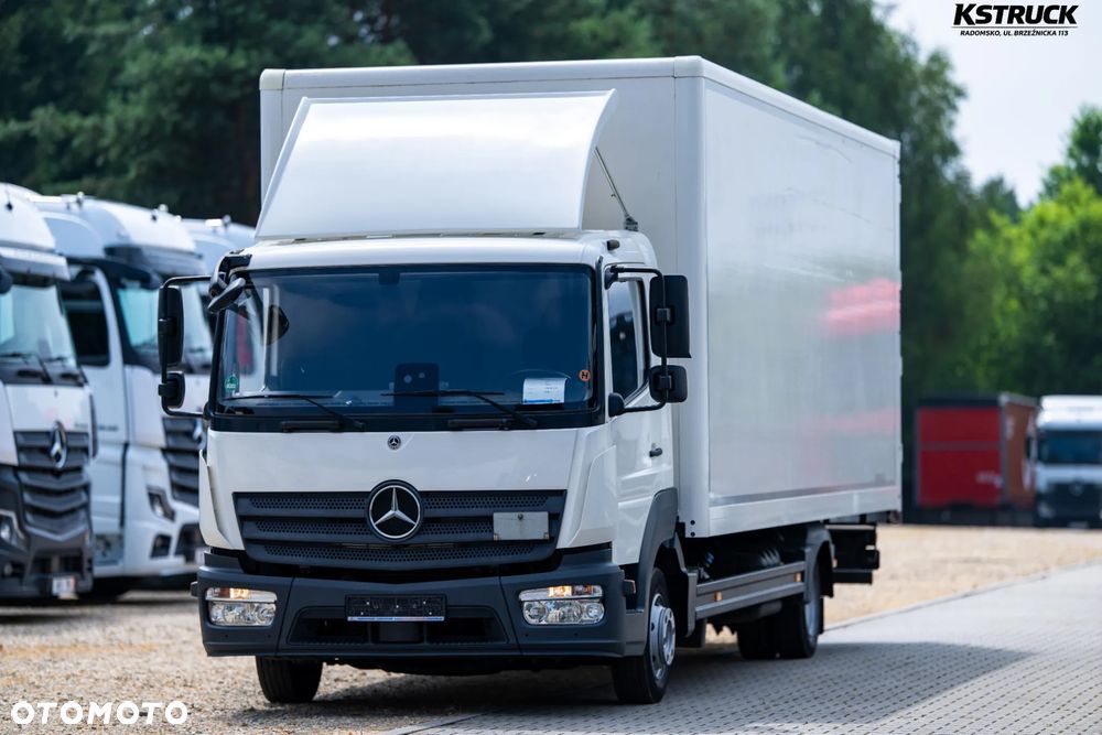 Mercedes-Benz Atego 818 L Kontener 7,25 - 2