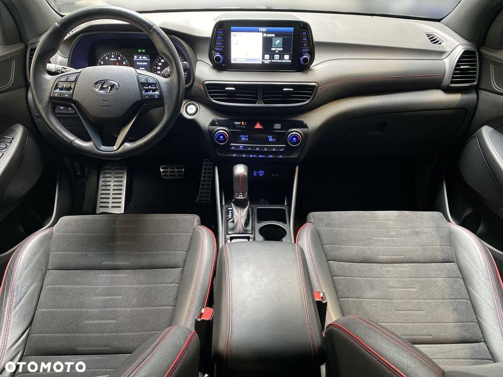 Hyundai Tucson 1.6 T-GDi N Line 2WD DCT - 11