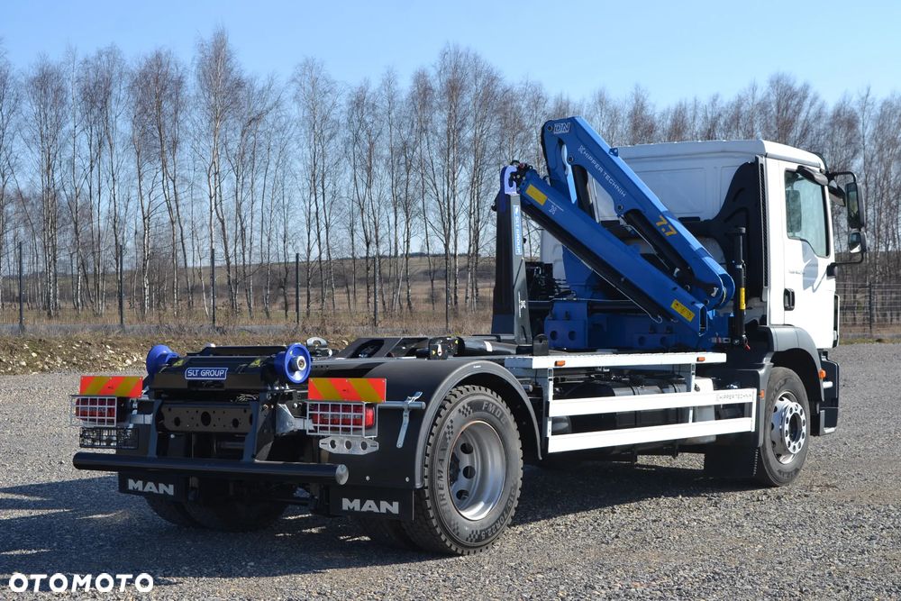 MAN TGL TGM TGS TGX Producent Nadwozi Wywrot Kiper Wywrotka Żuraw HDS Hakowiec Bramowiec Skrzynia ładunkowa - 14