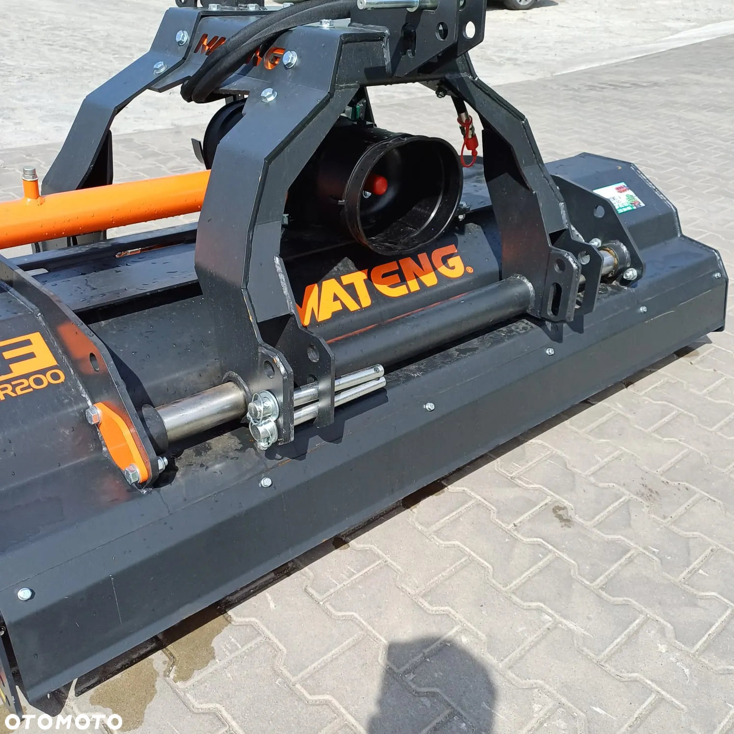 Kosiarka bijakowa mulczer przednia tylna 180 - 240cm TALEX STARK ORKA - 4