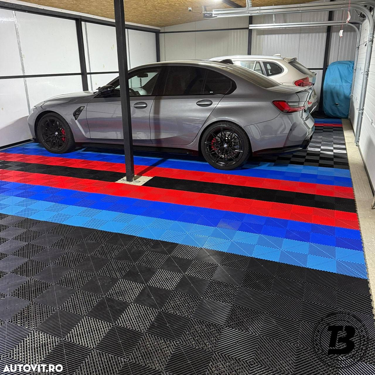 Pardoseala Modulara pentru Garaj si Ateliere Detailing - 7