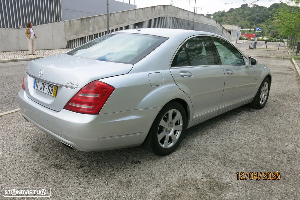 Mercedes-Benz S 400 Hybrid - 18
