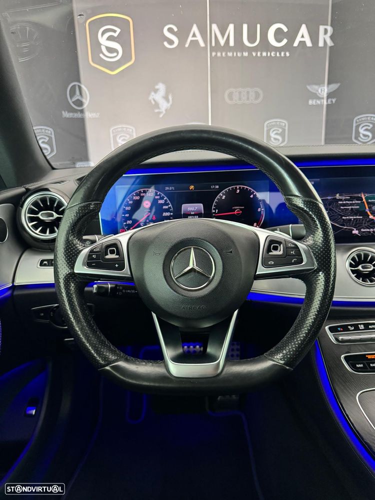 Mercedes-Benz E 220 d AMG Line Aut. - 14