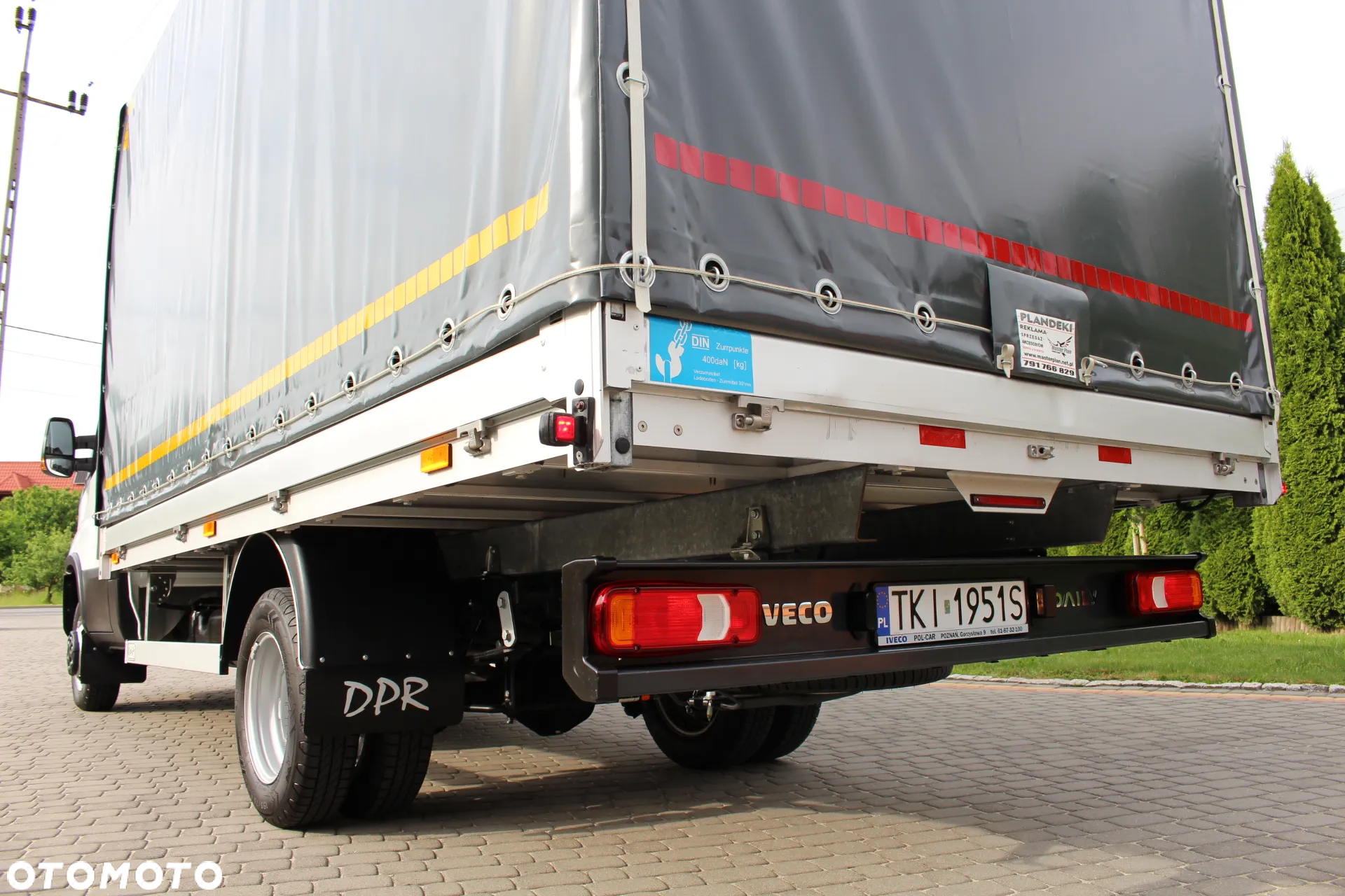 Iveco DAILY 50C18 3.0 180KM AUTOMAT POLSKI SALON 83 TYS KM 1X FIRANKA  JAK NOWY - 15