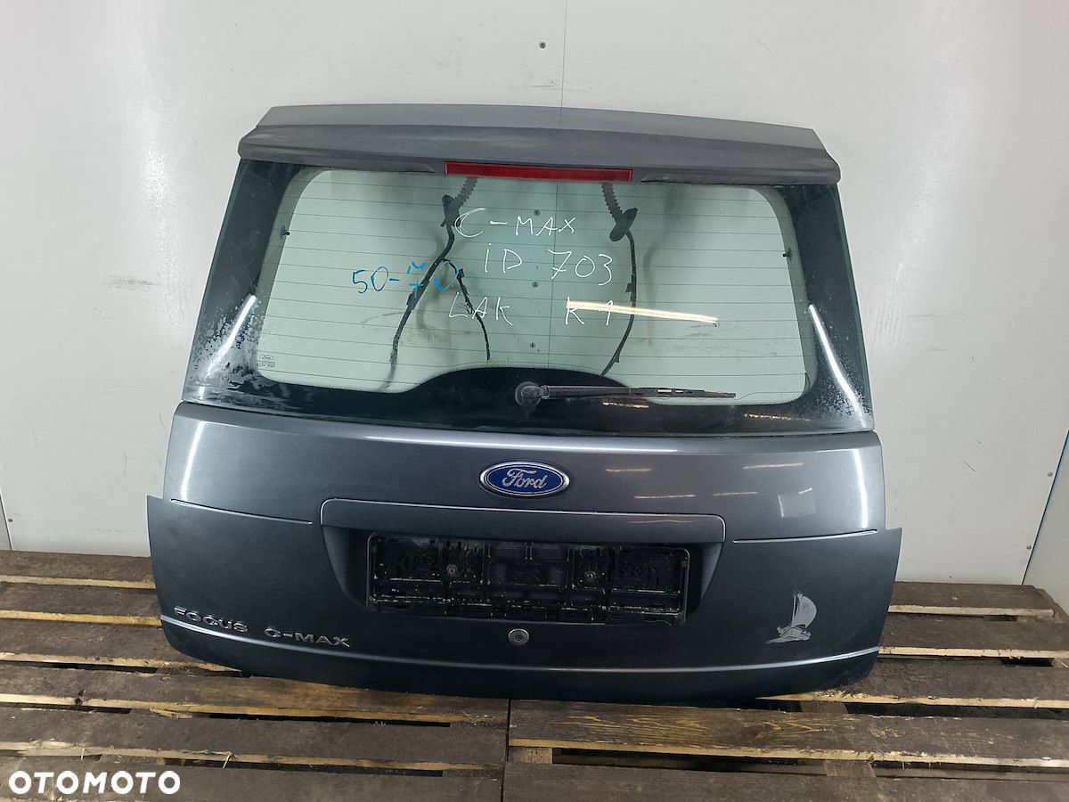 KLAPA BAGAŻNIKA FORD FOCUS C-MAX K1 - 1