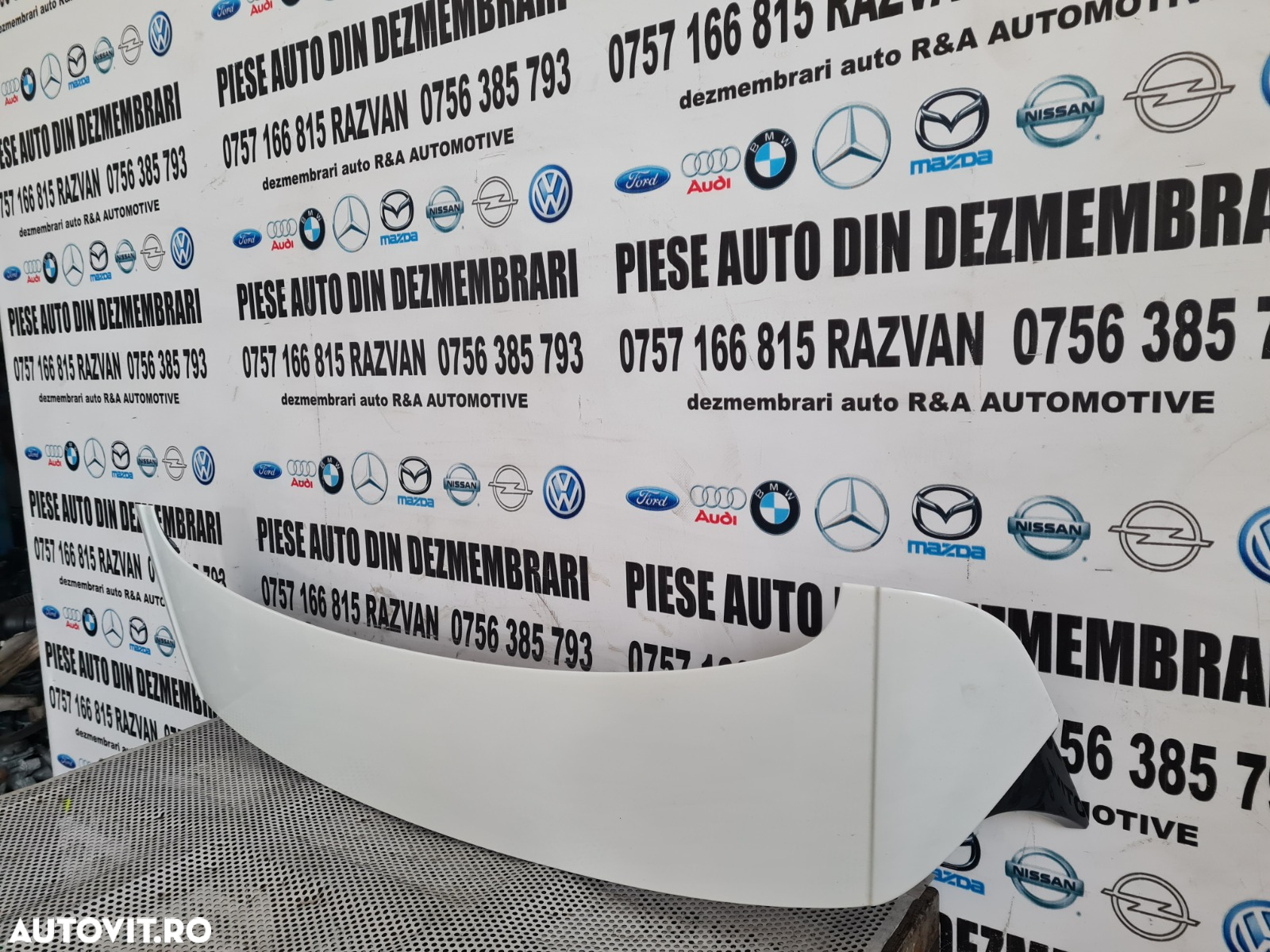 Eleron Haion Hayon Stop Suplimentar Frana Nissan Qashqai J11 Facelift An 2018-2019-2020 Original De - 7