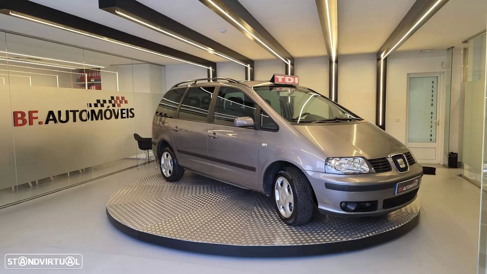 SEAT Alhambra 1.9 TDI Stylance Tip. - 5