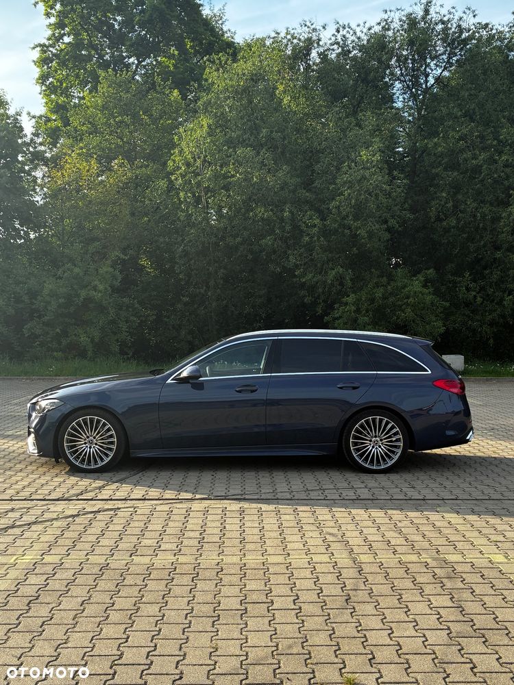 Mercedes-Benz Klasa C 220 d mHEV 4-Matic AMG - 5