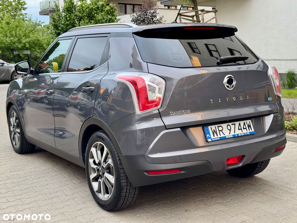 SsangYong/KGM Tivoli 1.6 D Sapphire - 4