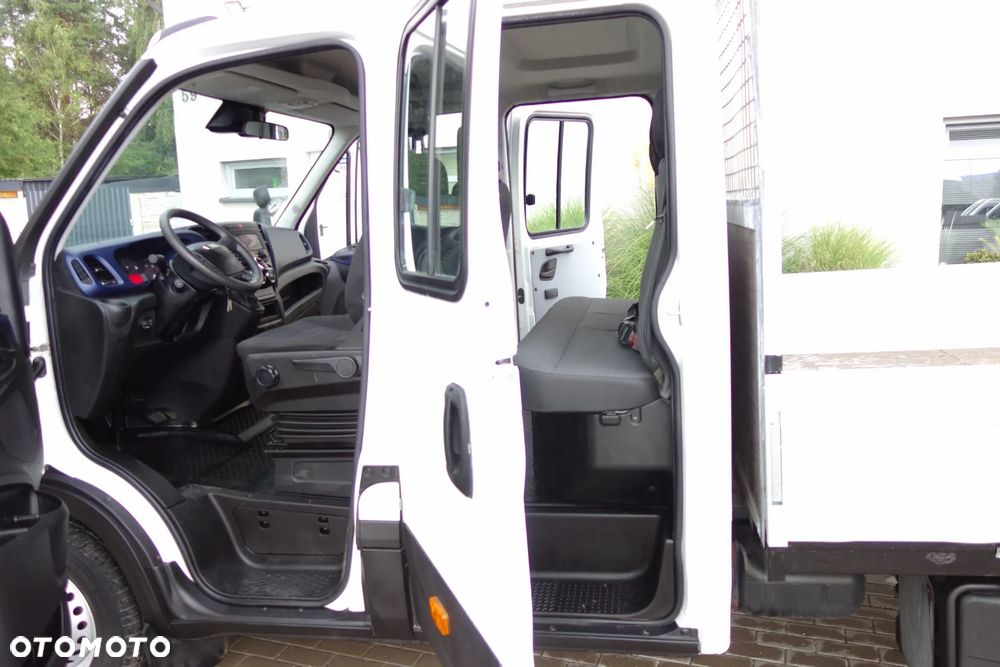 Iveco Daily Doka 3.0 HPI Automat Hi-Matic  35S18 Skrzynia 3,40 M Klima Webasto - 8