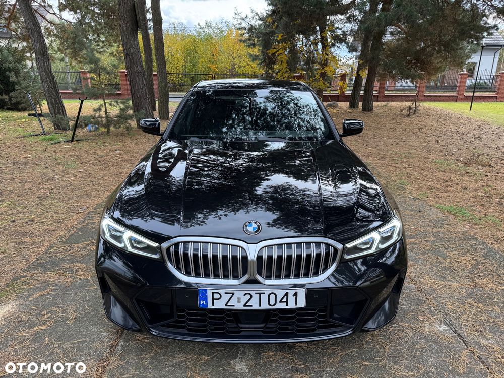 BMW Seria 3 320d xDrive M Sport Sport - 4