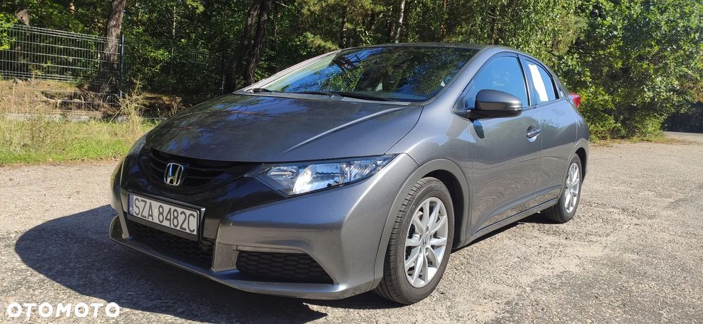 Honda Civic 1.8 Comfort - 1