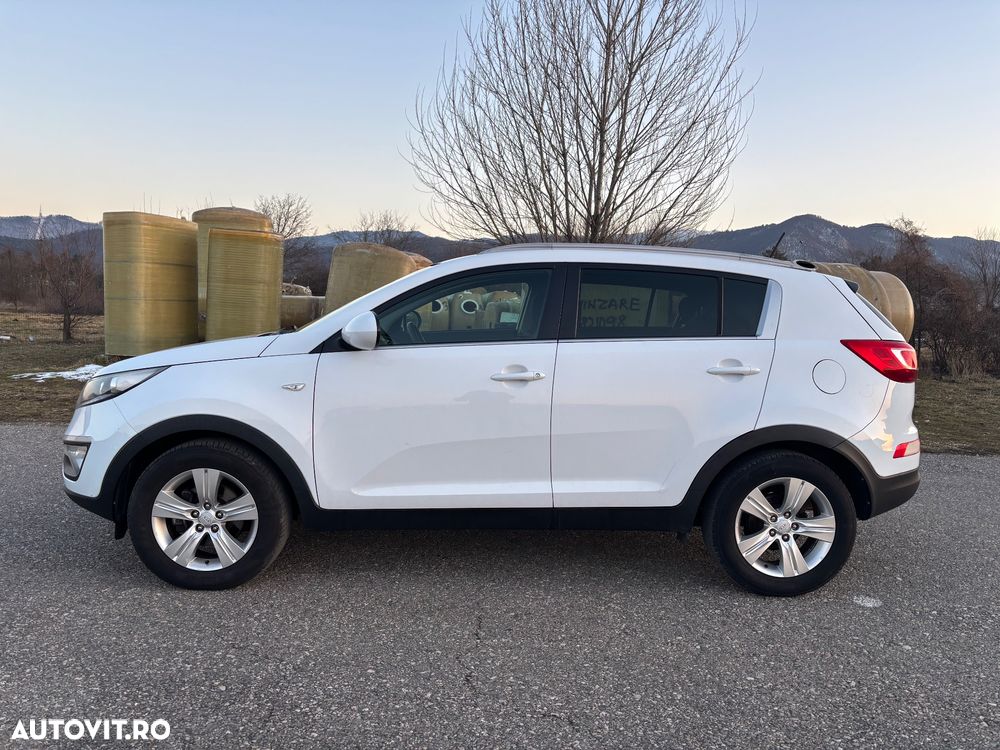 Kia Sportage 1.7 CRDI 2WD Spirit - 27