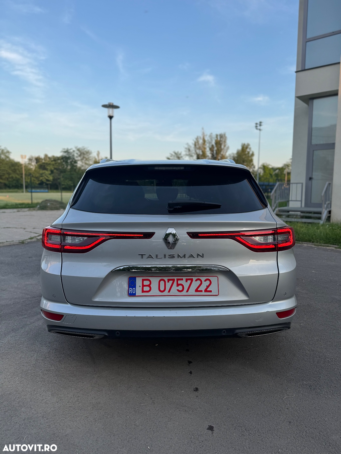 Renault Talisman Grandtour BLUE dCi 160 EDC INTENS - 7