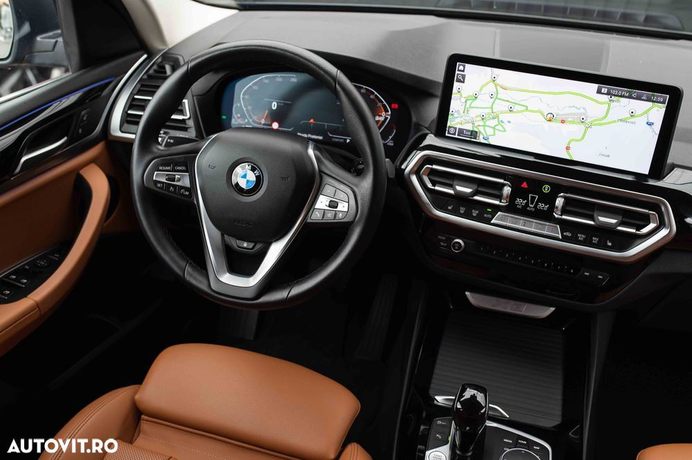 BMW X3 xDrive20d AT Luxury Line - 7
