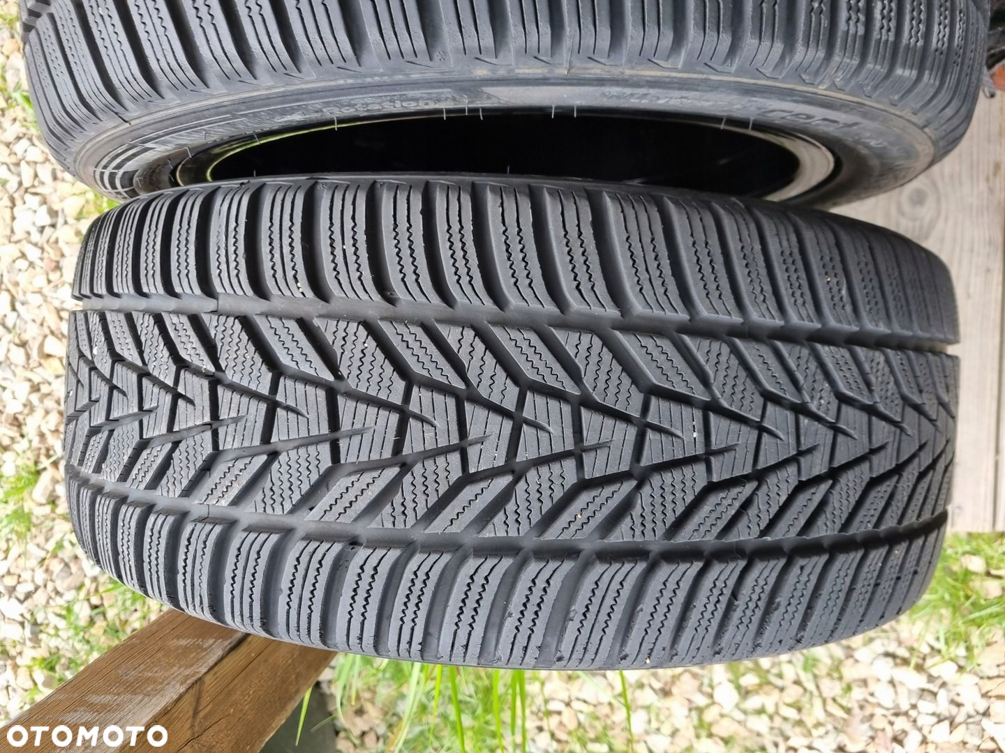 OPONY HANKOOK WINTER ICEPT EVO3 przod 245/45,tyl 275/40R18 2024r.8mm super - 5